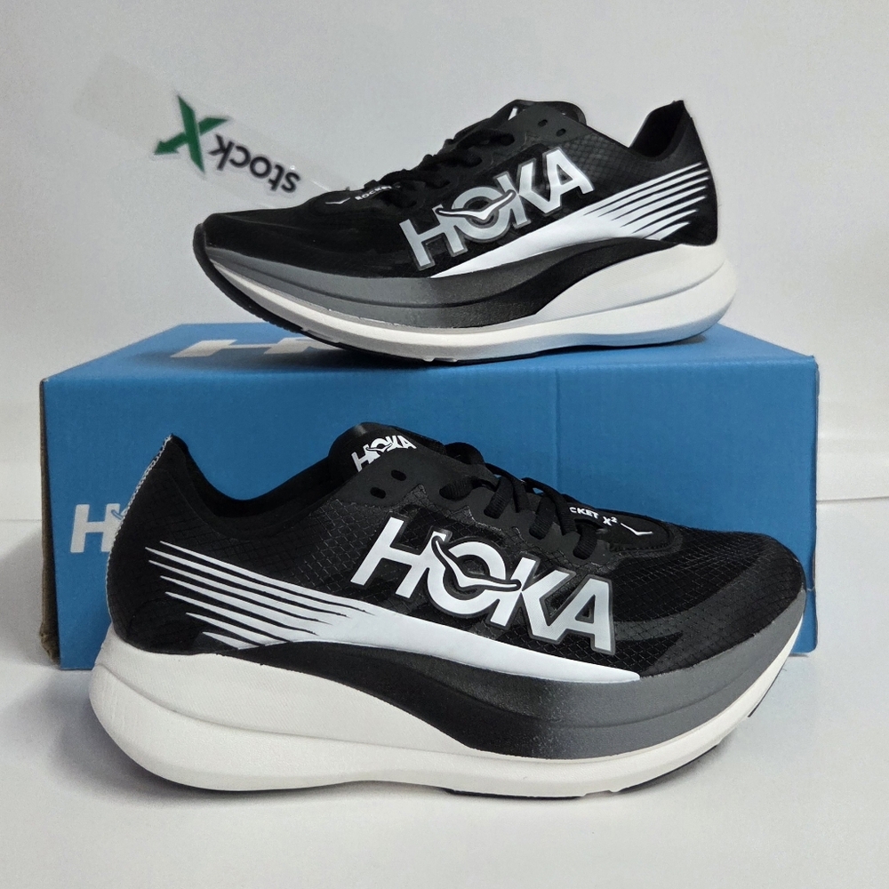 Hoka One One U Rocket X 2 Womens Size 8 Running Shoes  NEW!!